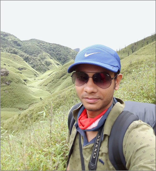 Giridas Maiti;  CSIR PhD Fellow  (2015-)