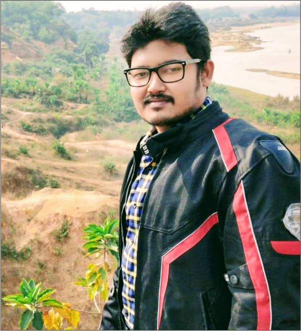 Nandan Roy;  CSIR PhD Fellow (2016-)