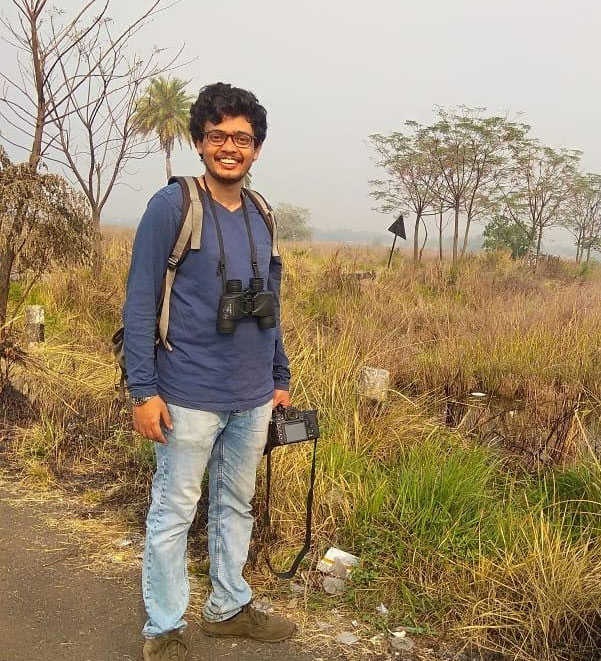 Pramit Chatterjee, Doctoral fellow (2020-)