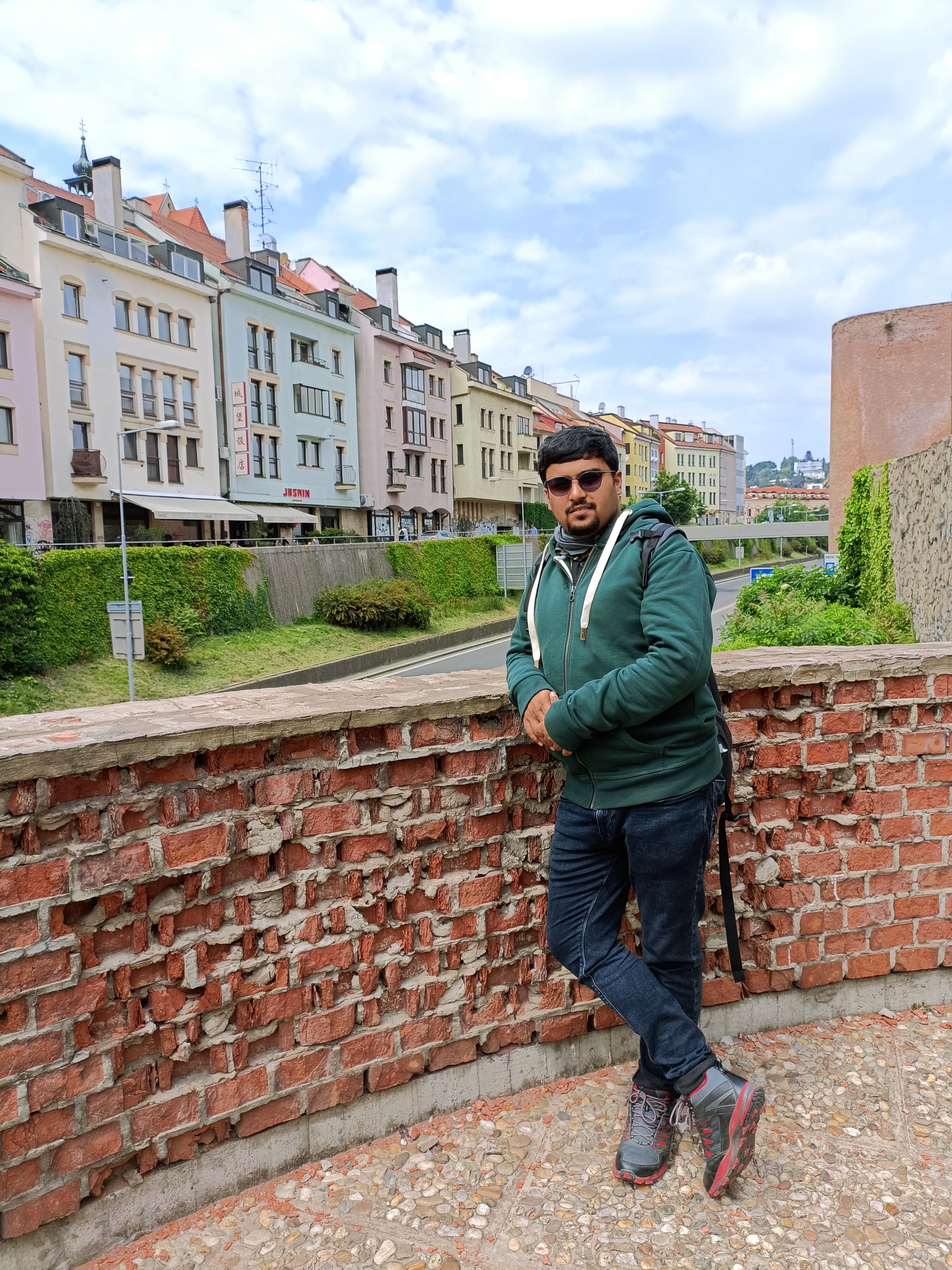Arnab Roy; CSIR PhD Fellow; ( 2018-)